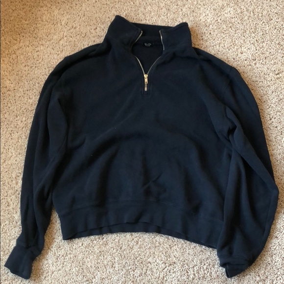 brandy melville blue missy sweatshirt